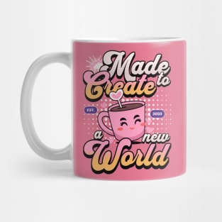 Create a new world Mug